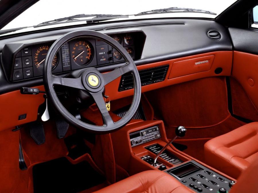 Торпедо Ferrari 3.2 Mondial 1985 года  (фото 13 из 18)